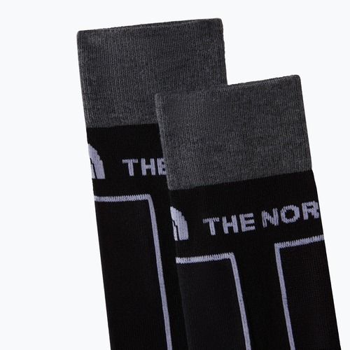 Șosete de schi pentru bărbați The North Face Resort Ski black/monument grey