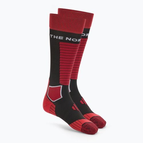 Șosete de schi pentru bărbați The North Face Performance Ski black/red