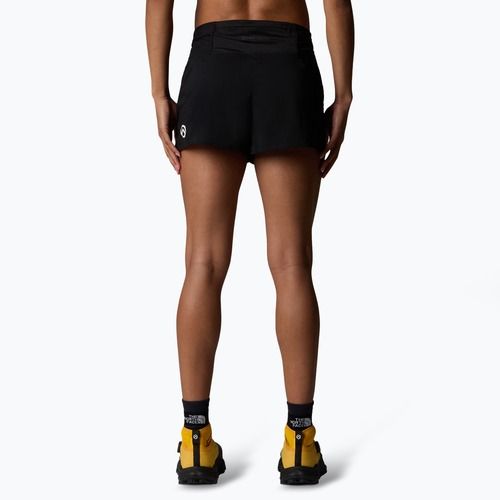 Pantaloni scurți de alergare pentru femei The North Face Summit Pacesetter 3" tnf black