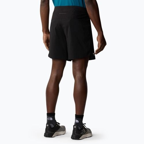 Pantaloni scurți de alergare pentru bărbați The North Face Summit Pacesetter 7" tnf black