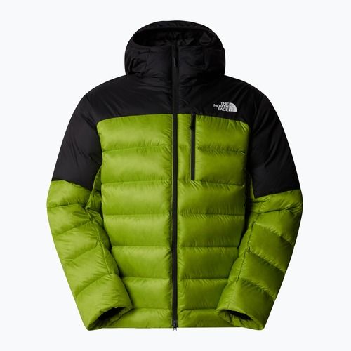 Geacă de puf pentru bărbați The North Face Kalix Down Hoodie meadow grass/black