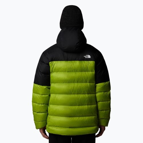 Geacă de puf pentru bărbați The North Face Kalix Down Hoodie meadow grass/black