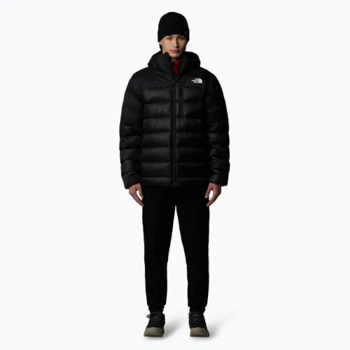 Geacă de puf pentru bărbați The North Face Kalix Down Hoodie black