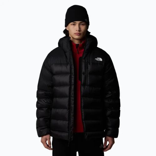 Geacă de puf pentru bărbați The North Face Kalix Down Hoodie black