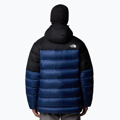 Geacă de puf pentru bărbați The North Face Kalix Down Hoodie shady blue/black