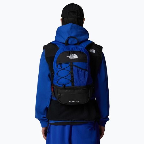 Rucsac de oraș The North Face Borealis Convertible Pack 17 l blue/black