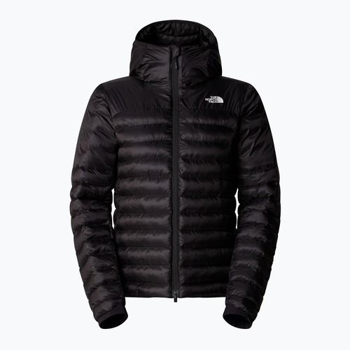 Jachetă de puf pentru femei The North Face Terra Peak Hoodie negru