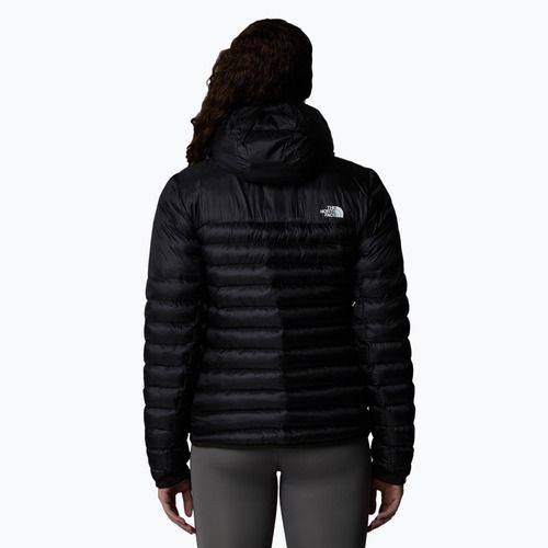 Jachetă de puf pentru femei The North Face Terra Peak Hoodie negru
