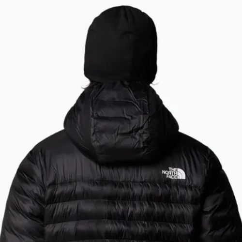 Jachetă de puf pentru bărbați The North Face Terra Peak Hoodie negru