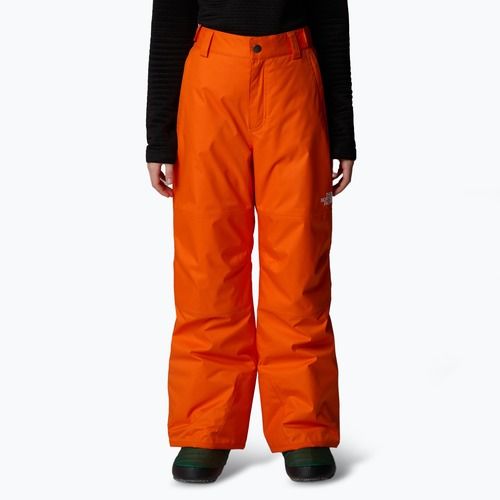 Pantaloni de schi pentru copii The North Face Freedom Insulated orange