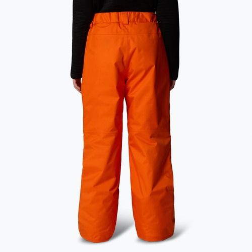 Pantaloni de schi pentru copii The North Face Freedom Insulated orange