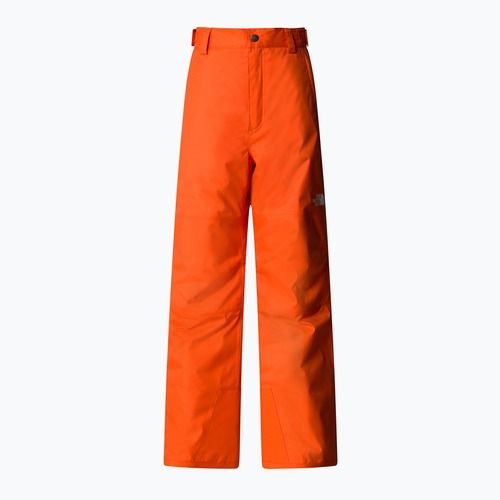 Pantaloni de schi pentru copii The North Face Freedom Insulated orange