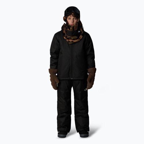 Pantaloni de schi pentru copii The North Face Freedom Insulated black