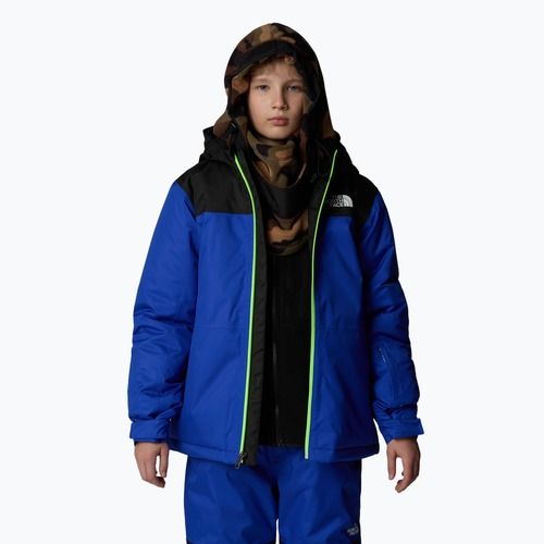 Geacă de schi pentru copii The North Face Freedom Insulated blue