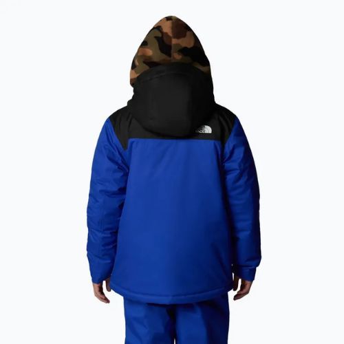 Geacă de schi pentru copii The North Face Freedom Insulated blue