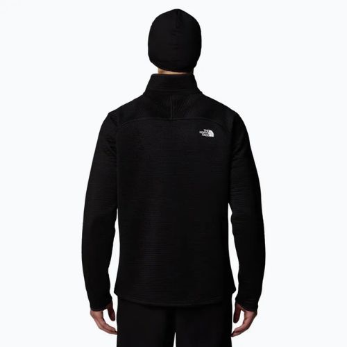Bluză de trekking pentru bărbați The North Face Vertical Thermal 1/4 Zip black