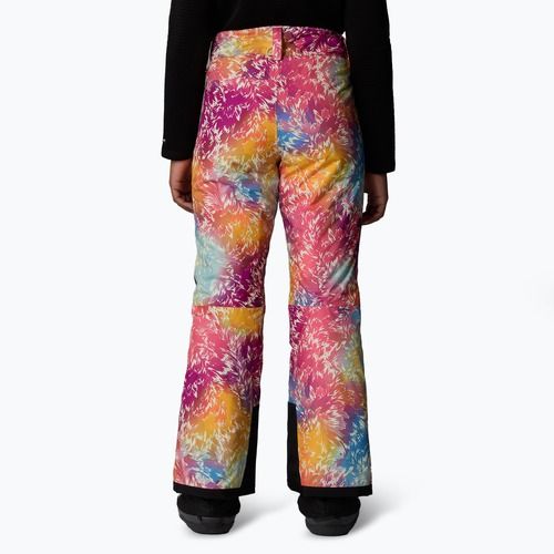 Pantaloni de schi pentru copii  The North Face Freedom Insulated radiant poppy blowing wind print
