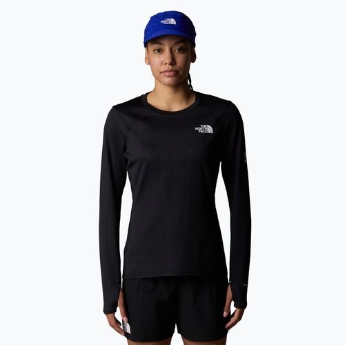 Longsleeve de alergare pentru femei The North Face Summit Altimero Light Crew tnf black