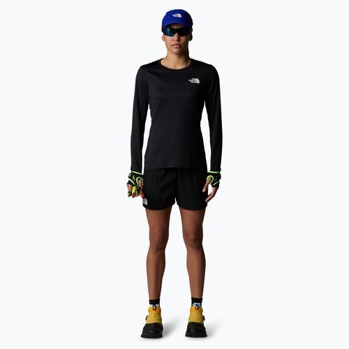 Longsleeve de alergare pentru femei The North Face Summit Altimero Light Crew tnf black