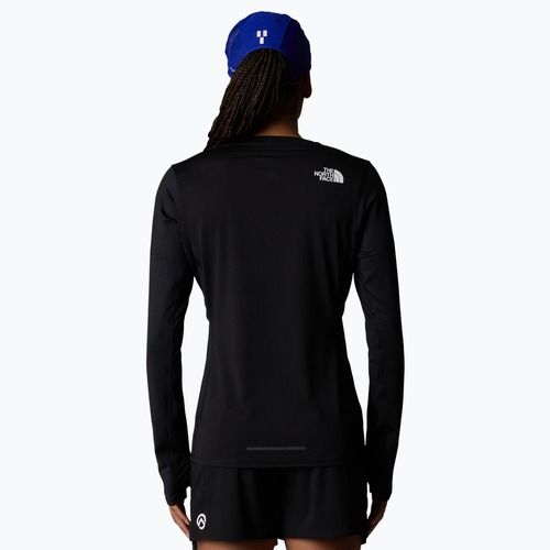 Longsleeve de alergare pentru femei The North Face Summit Altimero Light Crew tnf black