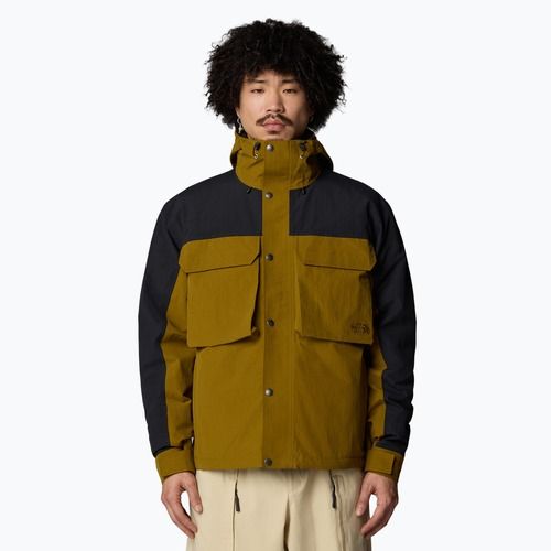 Geacă de ploaie pentru bărbați The North Face M66 Cargo Rain moss green/black