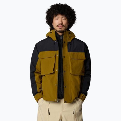 Geacă de ploaie pentru bărbați The North Face M66 Cargo Rain moss green/black