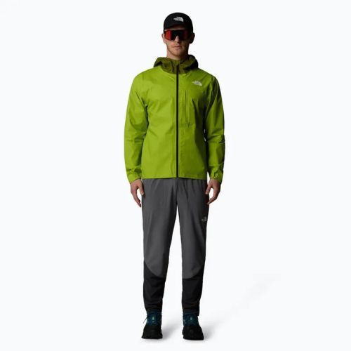 Geacă de alergare pentru bărbați The North Face Higher Run Rain meadow grass