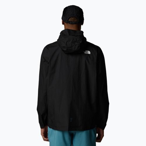Geacă de alergare pentru bărbați The North Face Higher Run Rain tnf black
