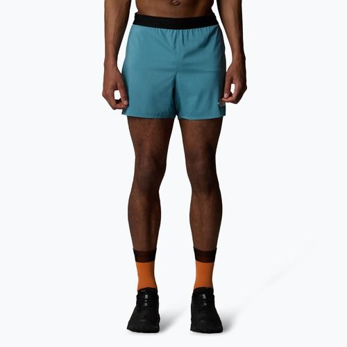 Pantaloni scurți de alergare pentru bărbați The North Face Breeze 5" algae blue