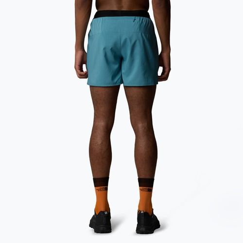 Pantaloni scurți de alergare pentru bărbați The North Face Breeze 5" algae blue