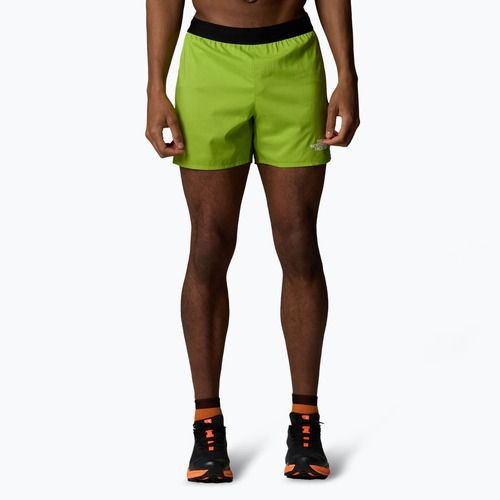 Pantaloni scurți de alergare pentru bărbați The North Face Breeze 5" meadow grass/oak green