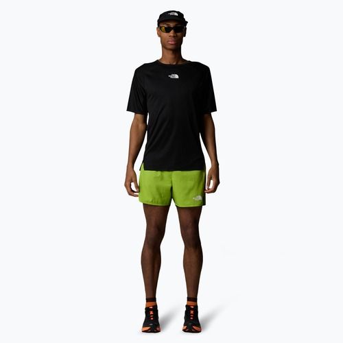 Pantaloni scurți de alergare pentru bărbați The North Face Breeze 5" meadow grass/oak green