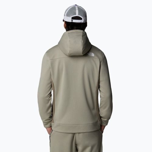 Hanorac pentru bărbați The North Face Mountain Athletics Full Zip Fleece clay grey/ cavern grey