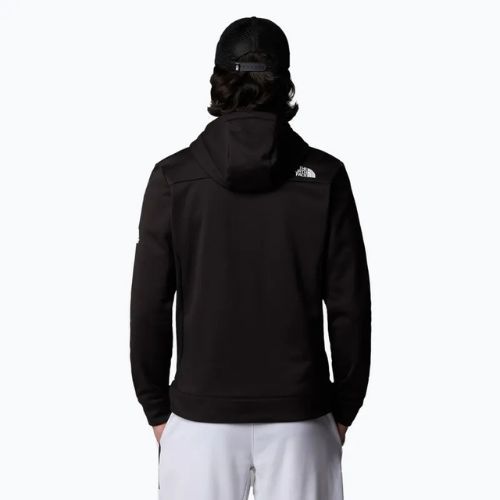 Hanorac pentru bărbați The North Face Mountain Athletics Full Zip Fleece black
