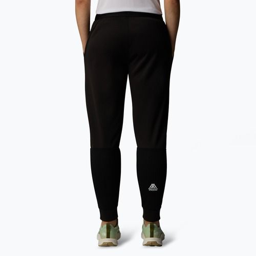 Pantaloni pentru femei The North Face Mountain Athletics Fleece negru