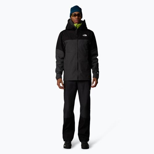 Jachetă de ploaie pentru bărbați The North Face Jazzi 3L Gtx gri antracit / negru