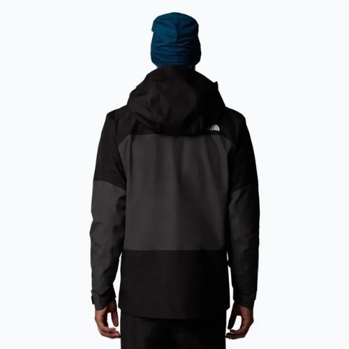 Jachetă de ploaie pentru bărbați The North Face Jazzi 3L Gtx gri antracit / negru