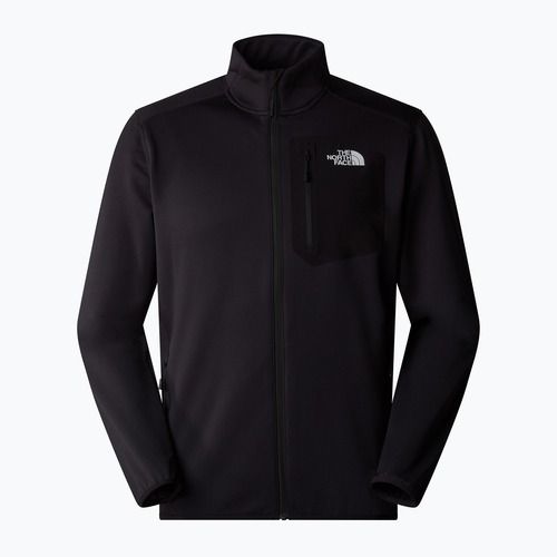 Hanorac pentru bărbați The North Face Crest FZ black