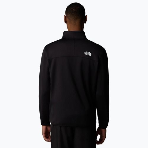 Hanorac pentru bărbați The North Face Crest FZ black