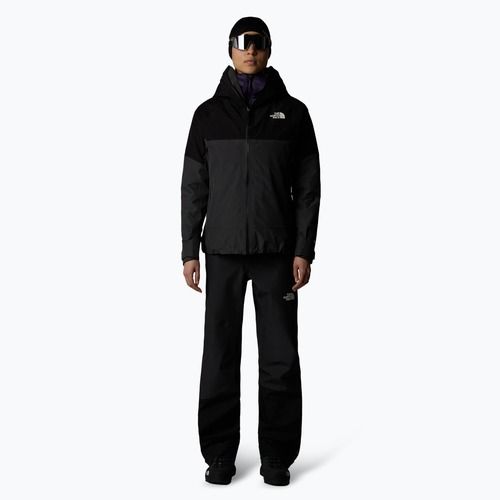 Jachetă de ploaie pentru femei The North Face Jazzi 3L Gtx gri antracit / negru