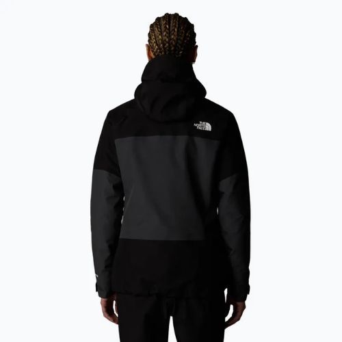Jachetă de ploaie pentru femei The North Face Jazzi 3L Gtx gri antracit / negru