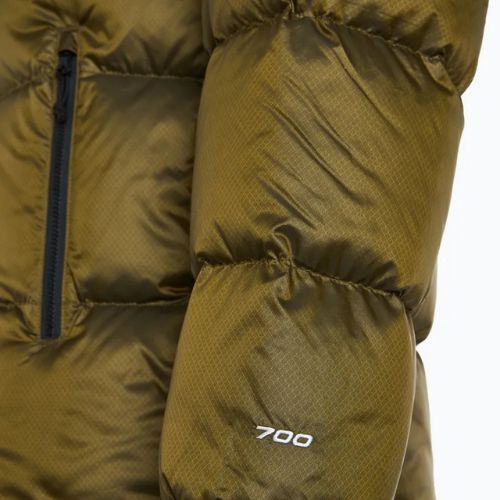 Geacă cu puf pentru bărbați The North Face Diablo Down 2.0 Hoodie moss green/black heathe