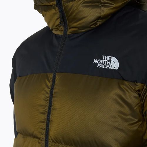 Geacă cu puf pentru bărbați The North Face Diablo Down 2.0 Hoodie moss green/black heathe