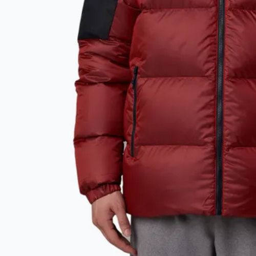Geacă cu puf pentru bărbați The North Face Diablo Down 2.0 Hoodie high risk red/black heather
