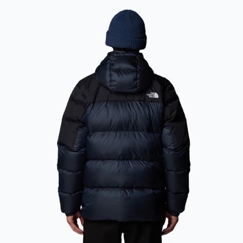 Geacă cu puf pentru bărbați The North Face Diablo Down 2.0 Hoodie shady blue/black heathe
