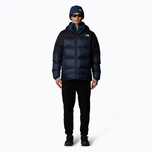 Geacă cu puf pentru bărbați The North Face Diablo Down 2.0 Hoodie shady blue/black heathe