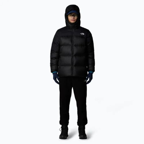 Geacă cu puf pentru bărbați The North Face Diablo Down 2.0 Hoodie black heather/blk