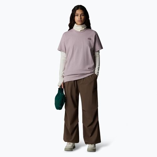 Tricou pentru femei The North Face Natural Dye purple chalk natural dye
