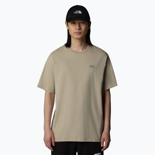 Tricou pentru bărbați The North Face Natural Dye clay grey natural dye