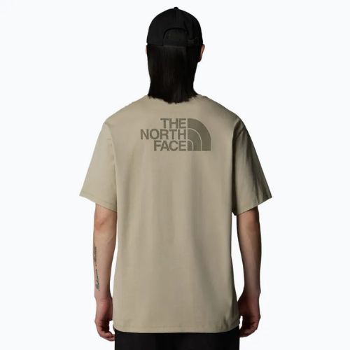 Tricou pentru bărbați The North Face Natural Dye clay grey natural dye
